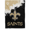 New Orleans Saints Blanket - Sherpa Blanket for Gift - Cozy new orleans saints blanket sherpa blanket for gift cozy ver 11