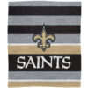 New Orleans Saints Blanket - Sherpa Blanket for Gift - Soft (Throw Size) new orleans saints blanket sherpa blanket for gift soft throw size ver 13