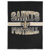New Orleans Saints Blanket - Sherpa Blanket for Sofa - Soft new orleans saints blanket sherpa blanket for sofa soft ver 45