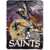 New Orleans Saints Blankets - Fleece Blanket for Couch - Warm new orleans saints blankets fleece blanket for couch warm ver 4