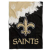 New Orleans Saints Blankets - Fleece Blanket for Gift - Cozy (Multiple Sizes) new orleans saints blankets fleece blanket for gift cozy multiple sizes ver 14