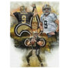 New Orleans Saints Blankets - Fleece Blanket for Gift - Cozy new orleans saints blankets fleece blanket for gift cozy ver 7