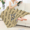 New Orleans Saints Blankets - Fleece Blanket for Gift - Soft new orleans saints blankets fleece blanket for gift soft ver 29