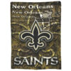 New Orleans Saints Blankets - Fleece Blanket for Gift - Soft new orleans saints blankets fleece blanket for gift soft ver 6