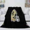 New Orleans Saints Blankets - Fleece Blanket for Sofa - Soft (Queen Size) new orleans saints blankets fleece blanket for sofa soft queen size ver 19