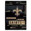 New Orleans Saints Blankets - Sherpa Blanket for Bed - Soft new orleans saints blankets sherpa blanket for bed soft ver 27