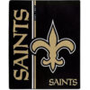 New Orleans Saints Blankets - Sherpa Blanket for Bed - Warm new orleans saints blankets sherpa blanket for bed warm ver 38