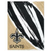 New Orleans Saints Blankets - Sherpa Blanket for Couch - Cozy (Multiple Sizes) new orleans saints blankets sherpa blanket for couch cozy multiple sizes ver 59