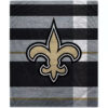 New Orleans Saints Blankets - Sherpa Blanket for Sofa - Cozy (Queen Size) new orleans saints blankets sherpa blanket for sofa cozy queen size ver 56