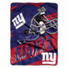 New York Giants Blanket - Fleece Blanket for Bed - Lightweight (Throw Size) new york giants blanket fleece blanket for bed lightweight throw size ver 17