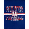 New York Giants Blanket - Fleece Blanket for Couch - Warm new york giants blanket fleece blanket for couch warm ver 45