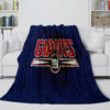 New York Giants Blanket - Fleece Blanket for Sofa - Lightweight new york giants blanket fleece blanket for sofa lightweight ver 24