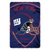 New York Giants Blanket - Fleece Blanket for Sofa - Warm new york giants blanket fleece blanket for sofa warm ver 14