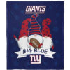 New York Giants Blanket - Sherpa Blanket for Bed - Cozy new york giants blanket sherpa blanket for bed cozy ver 16