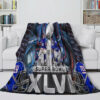 New York Giants Blankets - Fleece Blanket for Bed - Lightweight (Multiple Sizes) new york giants blankets fleece blanket for bed lightweight multiple sizes ver 39