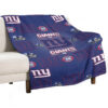 New York Giants Blankets - Fleece Blanket for Gift - Soft new york giants blankets fleece blanket for gift soft ver 32