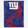 New York Giants Blankets - Sherpa Blanket for Couch - Cozy (Queen Size) new york giants blankets sherpa blanket for couch cozy queen size ver 26