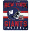 New York Giants Blankets - Sherpa Blanket for Sofa - Cozy new york giants blankets sherpa blanket for sofa cozy ver 55