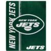New York Jets Blanket - Fleece Blanket for Bed - Lightweight (Multiple Sizes) new york jets blanket fleece blanket for bed lightweight multiple sizes ver 8