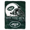 New York Jets Blanket - Fleece Blanket for Bed - Soft new york jets blanket fleece blanket for bed soft ver 34