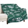 New York Jets Blanket - Fleece Blanket for Couch - Soft new york jets blanket fleece blanket for couch soft ver 16