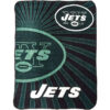 New York Jets Blanket - Fleece Blanket for Couch - Warm (Queen Size) new york jets blanket fleece blanket for couch warm queen size ver 57