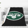 New York Jets Blanket - Sherpa Blanket for Bed - Cozy (Throw Size) new york jets blanket sherpa blanket for bed cozy throw size ver 69