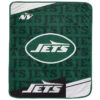 New York Jets Blanket - Sherpa Blanket for Bed - Cozy new york jets blanket sherpa blanket for bed cozy ver 28