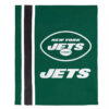 New York Jets Blanket - Sherpa Blanket for Bed - Lightweight new york jets blanket sherpa blanket for bed lightweight ver 70
