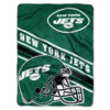 New York Jets Blanket - Sherpa Blanket for Couch - Cozy (Throw Size) new york jets blanket sherpa blanket for couch cozy throw size ver 66