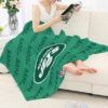 New York Jets Blanket - Sherpa Blanket for Gift - Warm (Throw Size) new york jets blanket sherpa blanket for gift warm throw size ver 63