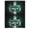 New York Jets Blanket - Sherpa Blanket for Sofa - Soft (Queen Size) new york jets blanket sherpa blanket for sofa soft queen size ver 1