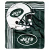 New York Jets Blanket - Sherpa Blanket for Sofa - Warm (Throw Size) new york jets blanket sherpa blanket for sofa warm throw size ver 45