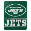 New York Jets Blankets - Fleece Blanket for Couch - Lightweight (Queen Size) new york jets blankets fleece blanket for couch lightweight queen size ver 47