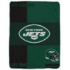 New York Jets Blankets - Fleece Blanket for Gift - Warm (Throw Size) new york jets blankets fleece blanket for gift warm throw size ver 23