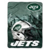 New York Jets Blankets - Fleece Blanket for Sofa - Soft (Queen Size) new york jets blankets fleece blanket for sofa soft queen size ver 40