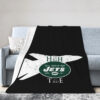 New York Jets Blankets - Sherpa Blanket for Bed - Soft new york jets blankets sherpa blanket for bed soft ver 72