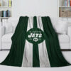 New York Jets Blankets - Sherpa Blanket for Bed - Warm (Multiple Sizes) new york jets blankets sherpa blanket for bed warm multiple sizes ver 18