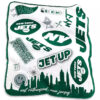 New York Jets Blankets - Sherpa Blanket for Couch - Soft new york jets blankets sherpa blanket for couch soft ver 54