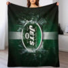 New York Jets Blankets - Sherpa Blanket for Gift - Cozy new york jets blankets sherpa blanket for gift cozy ver 36