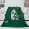 New York Jets Blankets - Sherpa Blanket for Gift - Soft new york jets blankets sherpa blanket for gift soft ver 35