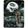 New York Jets Blankets - Sherpa Blanket for Gift - Warm (Queen Size) new york jets blankets sherpa blanket for gift warm queen size ver 55