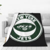 New York Jets Blankets - Sherpa Blanket for Gift - Warm new york jets blankets sherpa blanket for gift warm ver 73