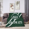 New York Jets Blankets - Sherpa Blanket for Sofa - Cozy new york jets blankets sherpa blanket for sofa cozy ver 31