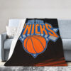 New York Knicks Blanket - Fleece Blanket for Sofa - Warm (Multiple Sizes) new york knicks blanket fleece blanket for sofa warm multiple sizes ver 11