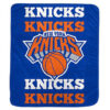 New York Knicks Blanket - Sherpa Blanket for Couch - Warm (Queen Size) new york knicks blanket sherpa blanket for couch warm queen size ver 7