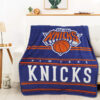 New York Knicks Blankets - Sherpa Blanket for Bed - Cozy (Multiple Sizes) new york knicks blankets sherpa blanket for bed cozy multiple sizes ver 15