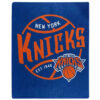 New York Knicks Blankets - Sherpa Blanket for Gift - Warm (Throw Size) new york knicks blankets sherpa blanket for gift warm throw size ver 13