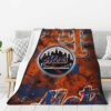 New York Mets Blanket - Fleece Blanket for Couch - Lightweight (Multiple Sizes) new york mets blanket fleece blanket for couch lightweight multiple sizes ver 12