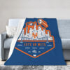 New York Mets Blanket - Fleece Blanket for Gift - Cozy (Multiple Sizes) new york mets blanket fleece blanket for gift cozy multiple sizes ver 2